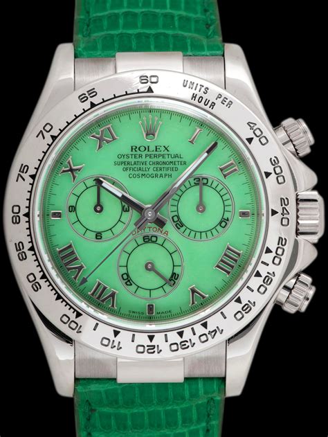 rolex daytona chrysoprase|rolex 116519.